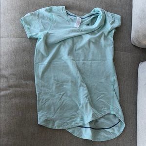 Girl’s workout shirt